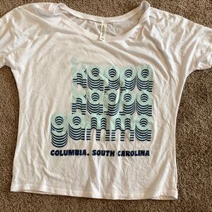 University of South Carolina kappa kappa gamma small tee shirt